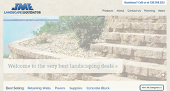 Desktop Screenshot of landscapeliquidator.com